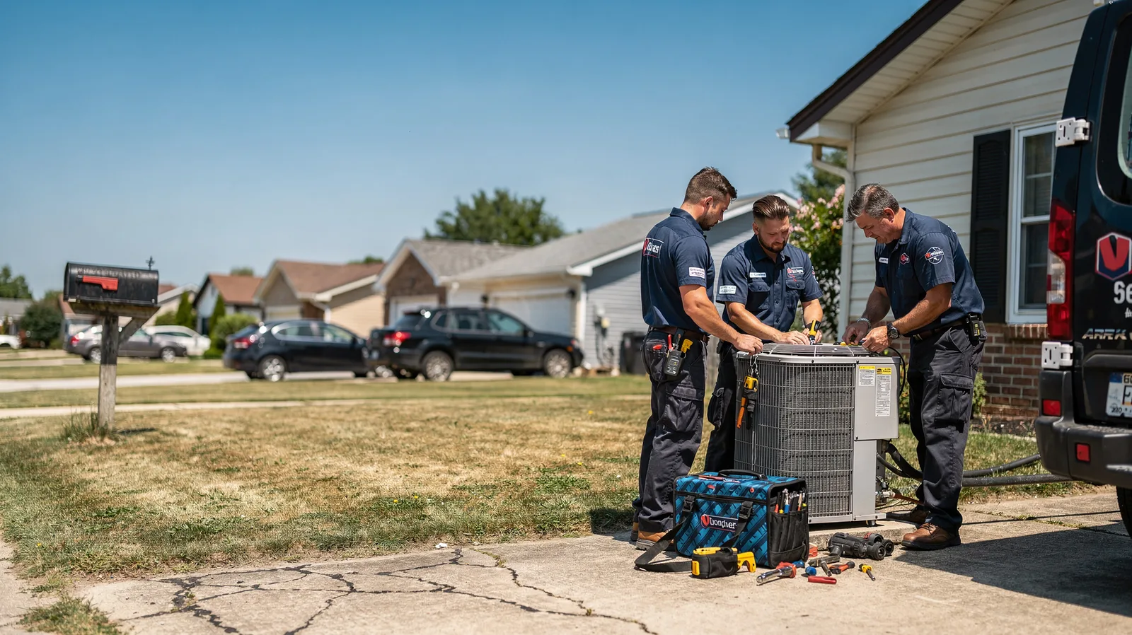 Hvac Repair in Le Roy, IL near me